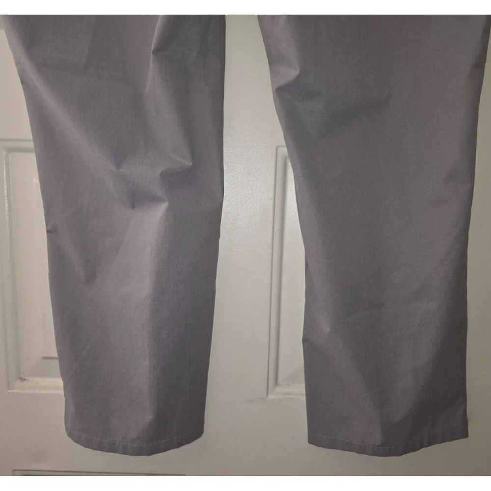 Men's Pants 42x30 Gray Performance/Dress